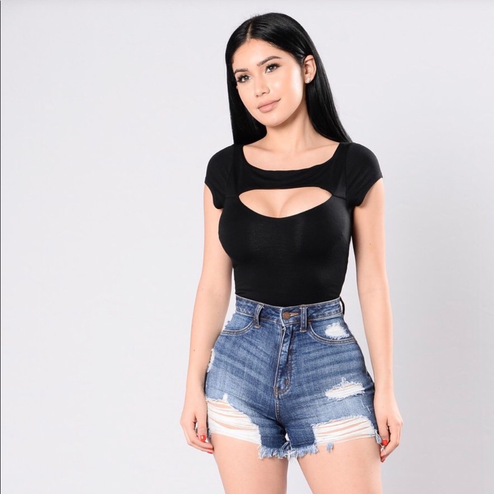 Fashion nova let me take you there bodysuit